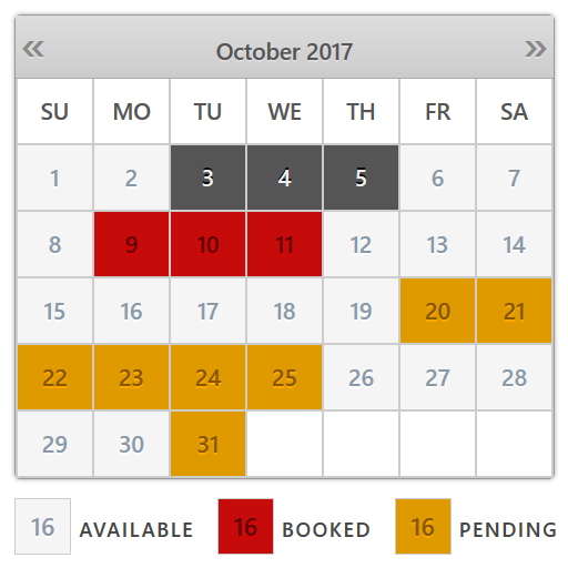 Icon 256 256 Booking Calendar WordPress Plugin