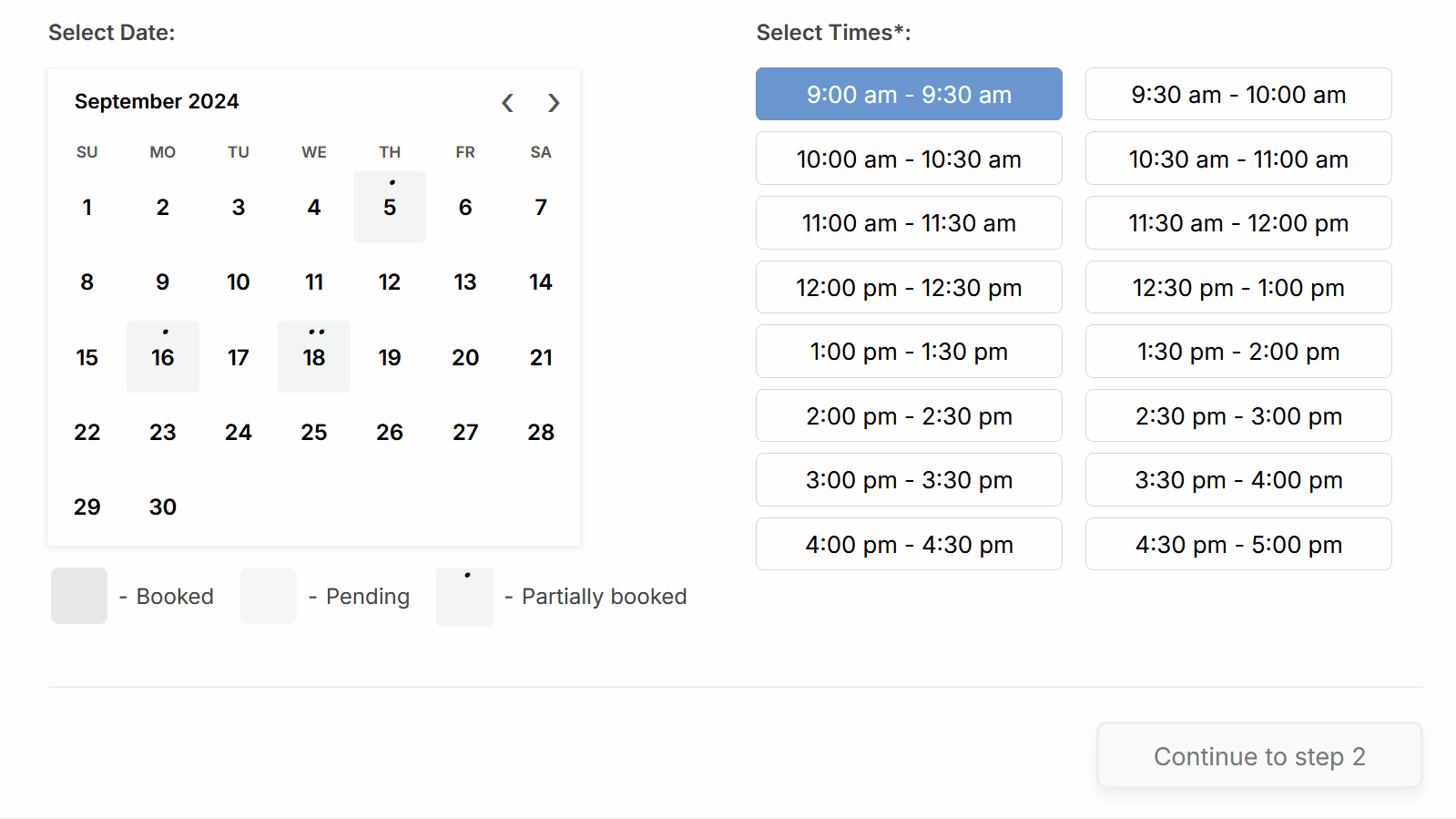 Screenshots WP Booking Calendar The 1 Booking Plugin For WordPress Screenshots WP Booking Calendar The 1 Booking Plugin For WordPress