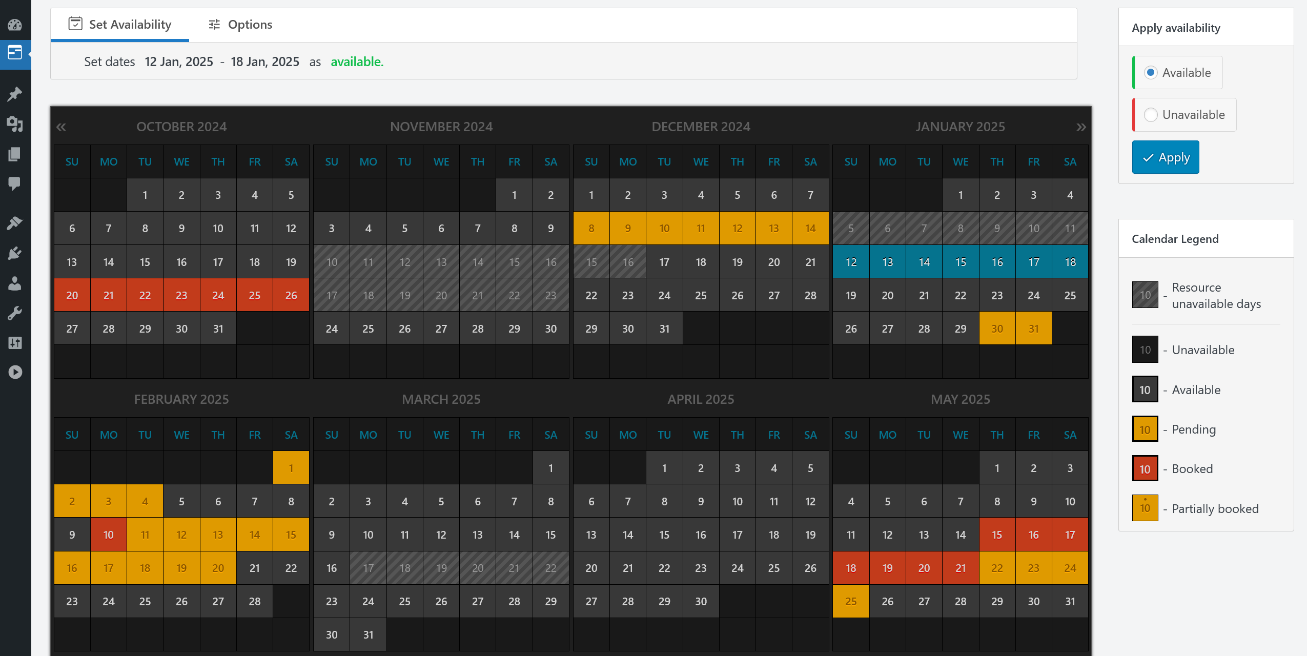 WP Booking Calendar The 1 Booking Plugin For WordPress WP Booking Calendar The 1 Booking Plugin For WordPress